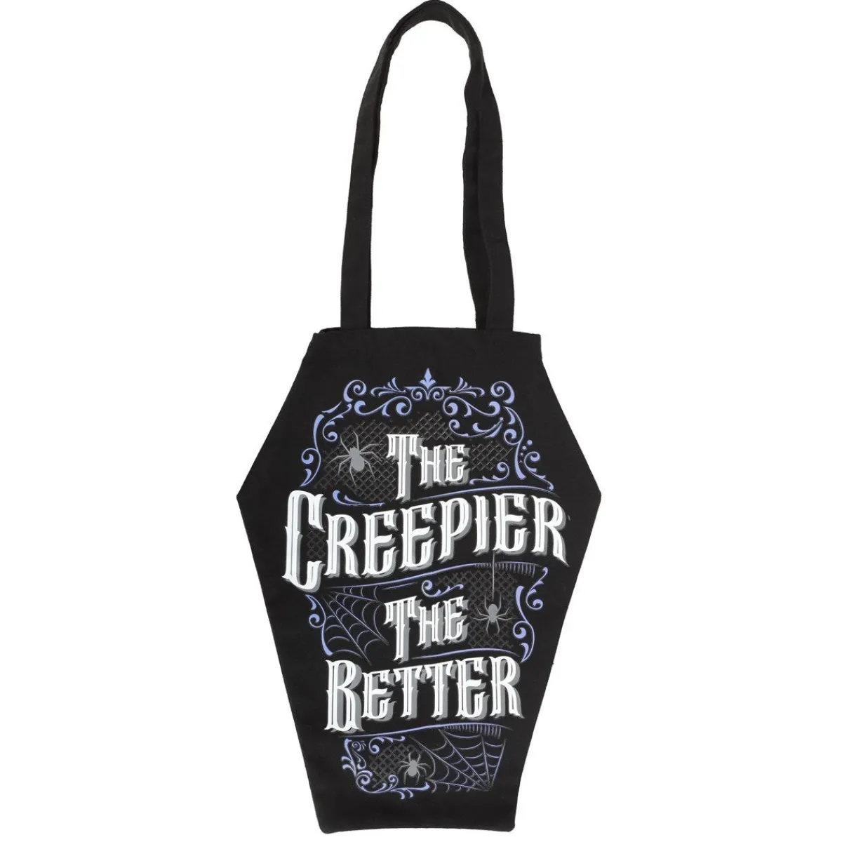 Hot The Creepier the Better - Arkku Kangaskassi Goottikamaa|Kangaskassit