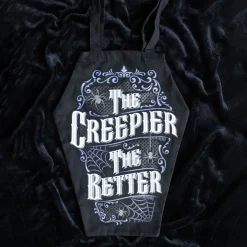 Hot The Creepier the Better - Arkku Kangaskassi Goottikamaa|Kangaskassit