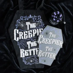 Hot The Creepier the Better - Arkku Kangaskassi Goottikamaa|Kangaskassit