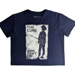 Outlet The Cure: Boys Don't Cry B&W - Crop Toppi The Cure|Bändipaidat