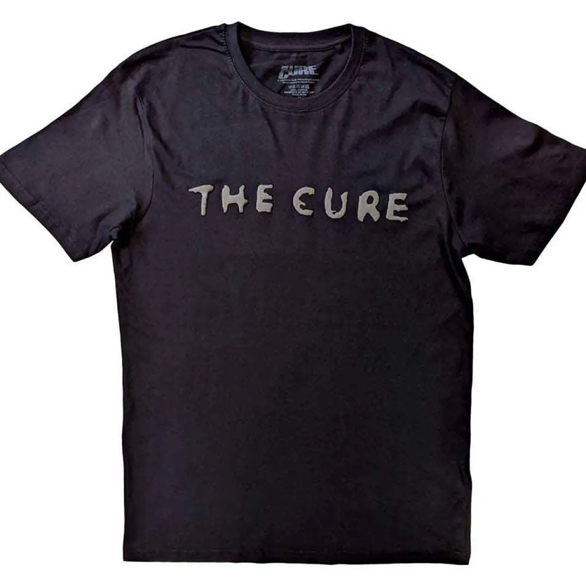 Outlet The Cure: Hi-Build Text Logo - T-Paita Bändipaidat|The Cure