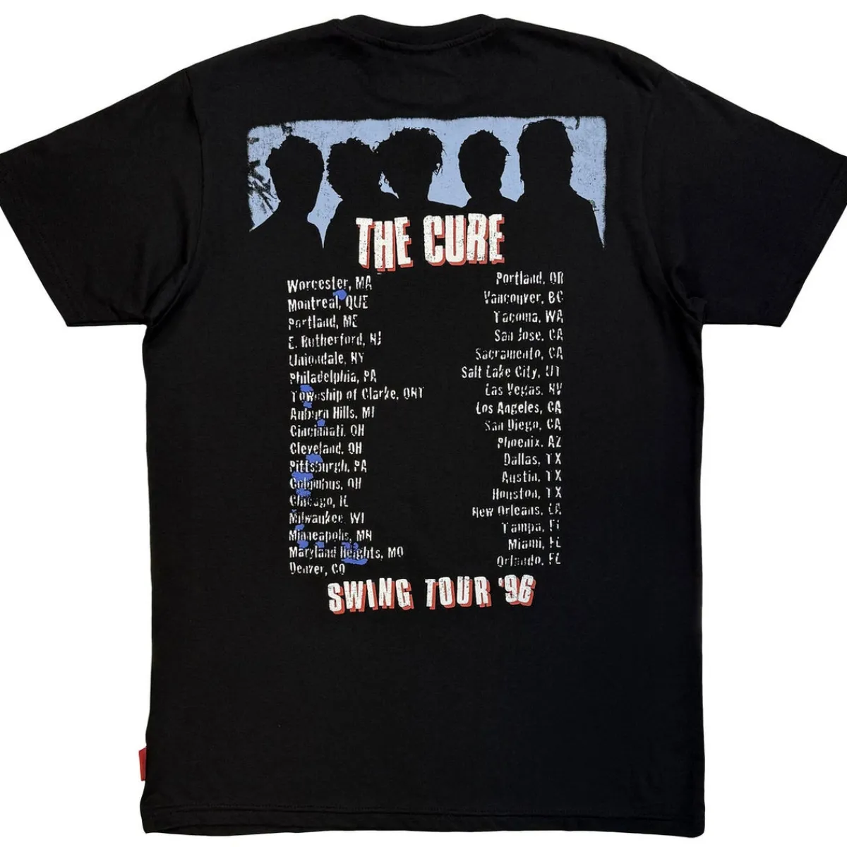 Best The Cure: Swing Tour '96 Unplugged - T-Paita The Cure