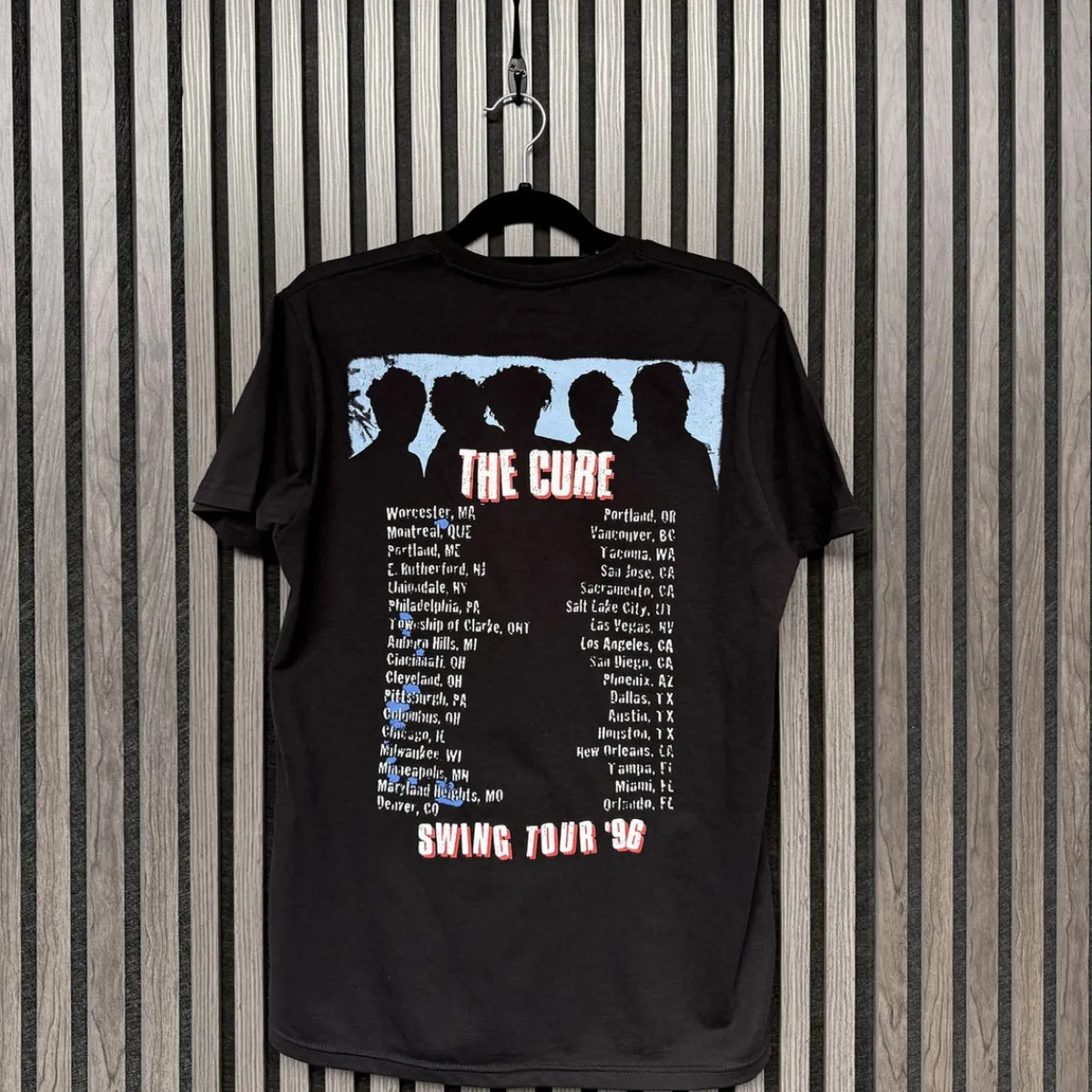 Best The Cure: Swing Tour '96 Unplugged - T-Paita The Cure