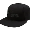 Hot The Doors black logo - Snapback lippis Hippikamaa|The Doors