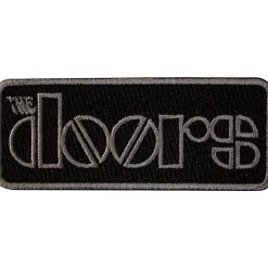 Clearance The Doors: Bordered logo - Kangasmerkki The Doors|Kangasmerkit
