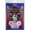Clearance The Doors: Jim Morrison - Pinssisetti The Doors|Pinssit Ja Rintanapit