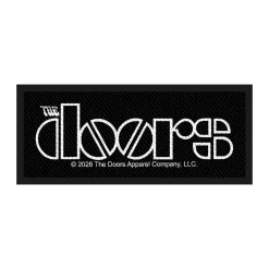 Clearance The Doors: Logo - Kangasmerkki The Doors|Kangasmerkit