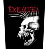 Hot The Exploited Bastard Skull - Selkämerkki The Exploited|Punk!