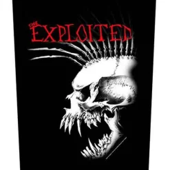 Hot The Exploited Bastard Skull - Selkämerkki The Exploited|Punk!