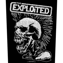 Online The Exploited Vintage Skull - Selkämerkki The Exploited|Punk!