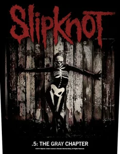 Sale The Grey Chapter | Slipknot kangasmerkki | Pahis.fi Selkämerkit|Slipknot