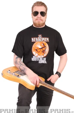 New The Kekkonen T-paita Asenne T-Paidat|Rock´N´Roll Lifestyle