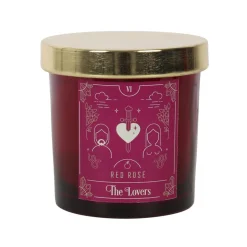 Clearance The Lovers Red Rose Tarot - Kynttilä Tarot Tuotteet|Ystävälle