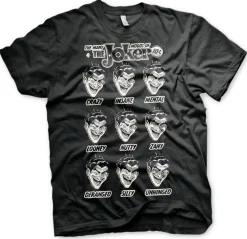 The Many Moods Of The Joker - T-paita T-Paidat|T-Paidat