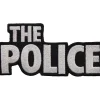 Hot The Police: Logo - Kangasmerkki The Police|Kangasmerkit
