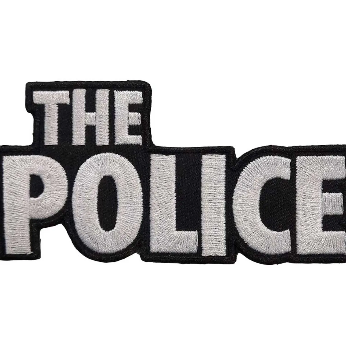 Hot The Police: Logo - Kangasmerkki The Police|Kangasmerkit
