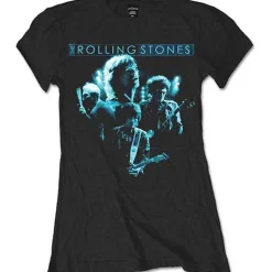The Rolling Stones band glow - Naisten T-paita T-Paidat|The Rolling Stones