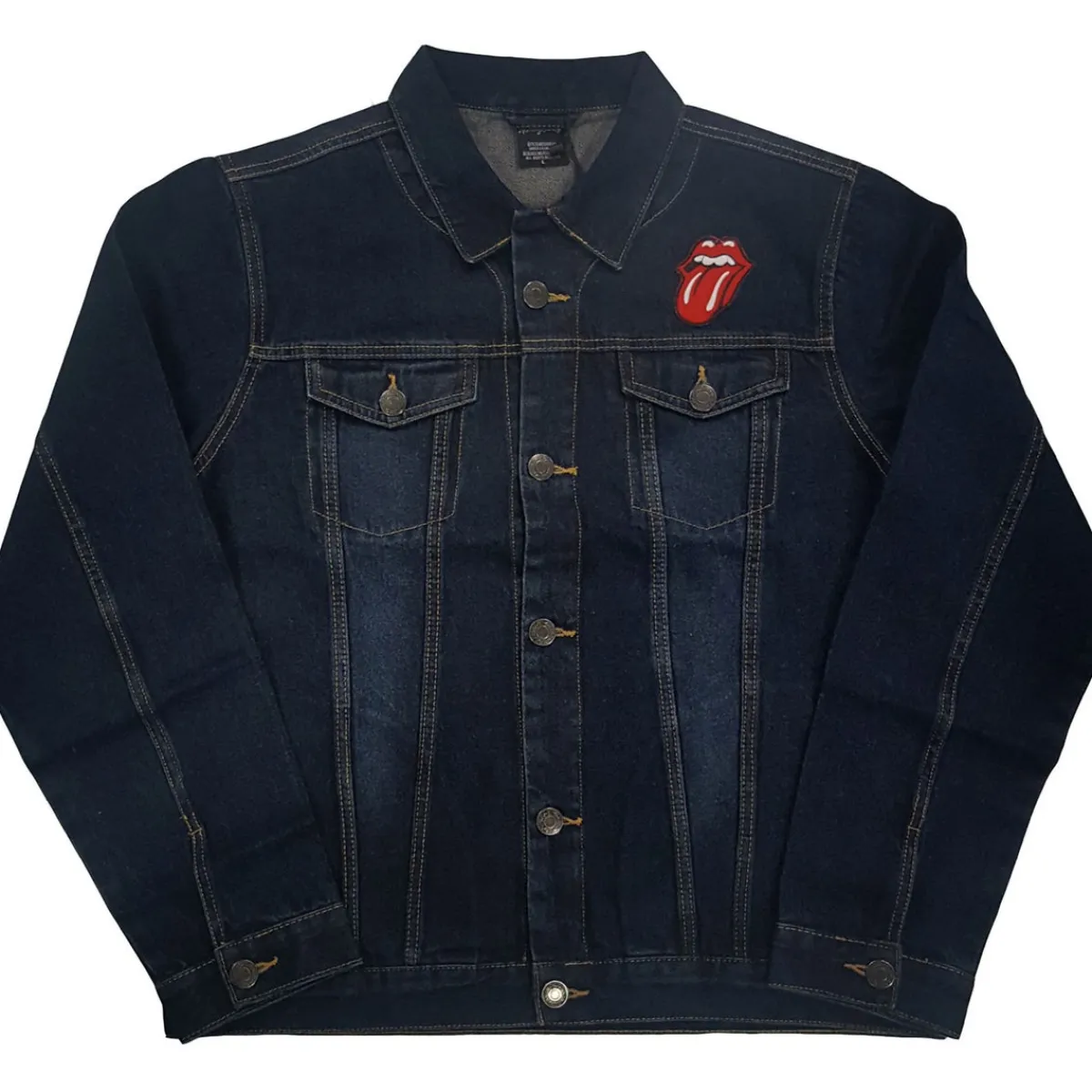 Hot The Rolling Stones Classic Tongue - Unisex Farkkutakki Takit|Takit