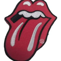 Hot The Rolling Stones classic tongue - Kangasmerkki Haalarimerkit|Kangasmerkit