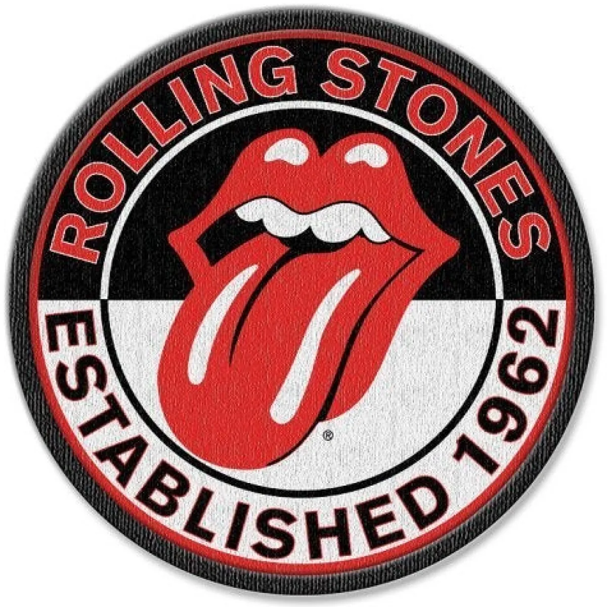 Sale The Rolling Stones est. 1962 - Kangasmerkki Kangasmerkit|The Rolling Stones