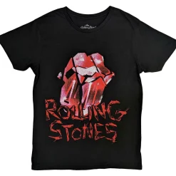 Sale The Rolling Stones: Hackney Diamonds Cracked Glass Tongue - T-paita Bändipaidat|The Rolling Stones