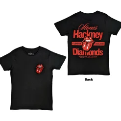 Outlet The Rolling Stones: Hackney Diamonds Hackney London - T-paita Bändipaidat|The Rolling Stones