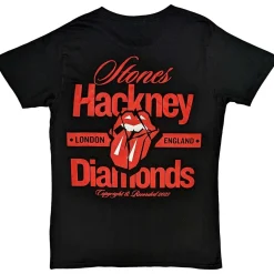 Outlet The Rolling Stones: Hackney Diamonds Hackney London - T-paita Bändipaidat|The Rolling Stones