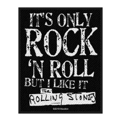 The Rolling Stones It's Only Rock 'N Roll - Kangasmerkki Kangasmerkit|The Rolling Stones