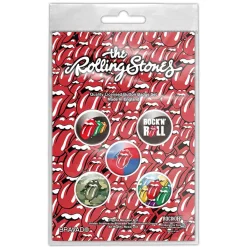 Sale The Rolling Stones Rock 'N' Roll - Pinssisetti Pinssit Ja Rintanapit|The Rolling Stones