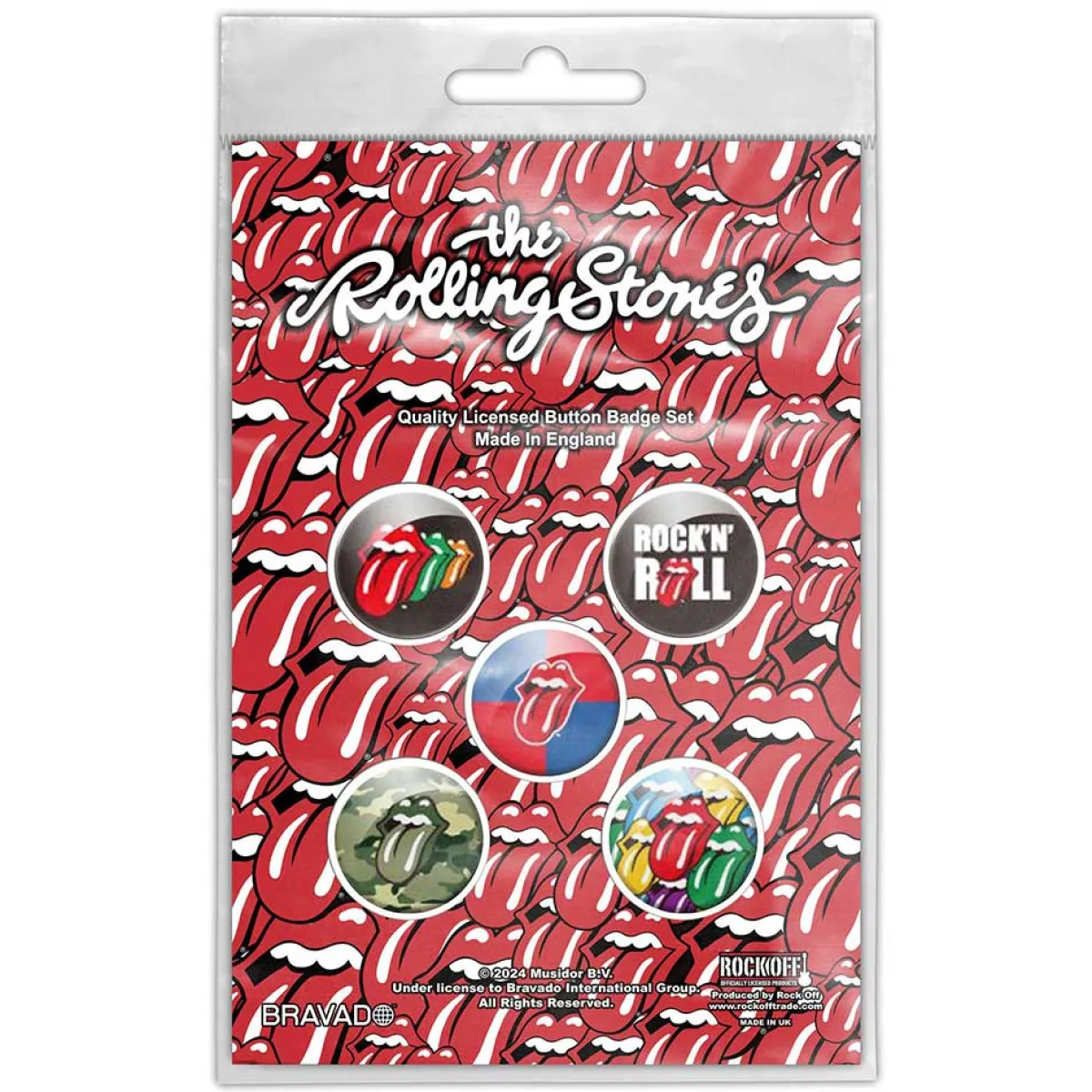 Sale The Rolling Stones Rock 'N' Roll - Pinssisetti Pinssit Ja Rintanapit|The Rolling Stones
