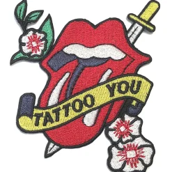 New The Rolling Stones Tattoo You - Kangasmerkki Haalarimerkit|Kangasmerkit
