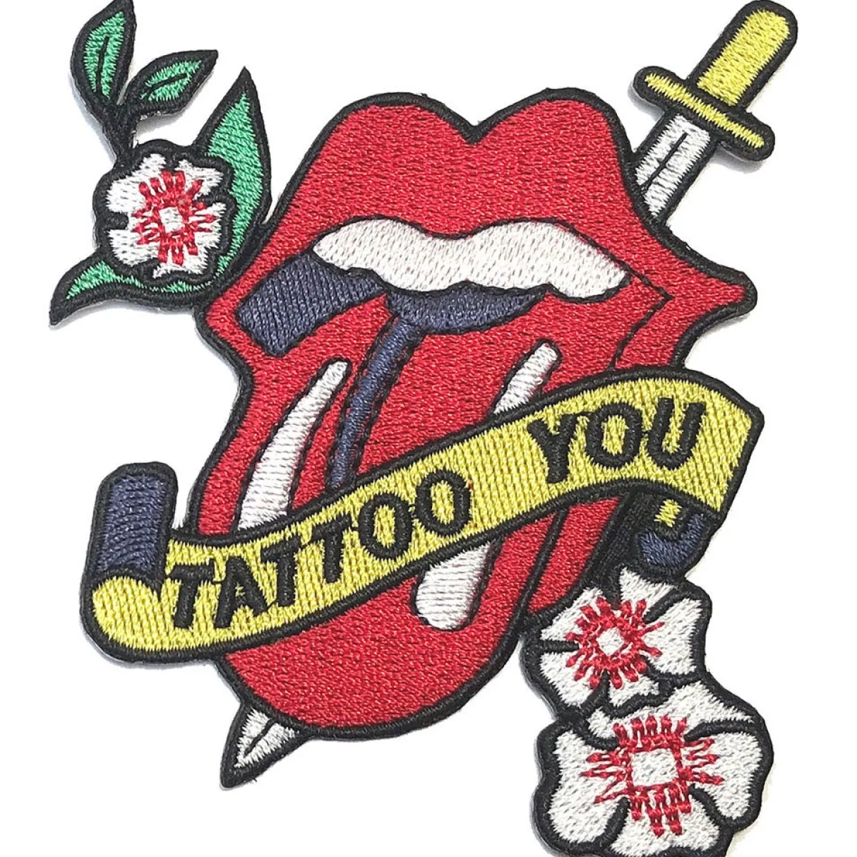 New The Rolling Stones Tattoo You - Kangasmerkki Haalarimerkit|Kangasmerkit