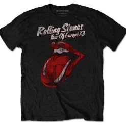 Hot The Rolling Stones 73 tour - T-paita T-Paidat|Bändipaidat