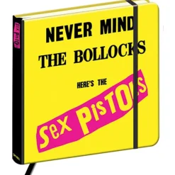 The Sex Pistols never mind the bollocks - Muistikirja Toimistotarvikkeet|Sex Pistols