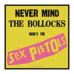 Sale The Sex Pistols never mind the bollocks - Kangasmerkki Sex Pistols|Kangasmerkit
