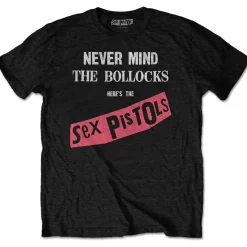 Hot The Sex Pistols NMTB black - T-paita Sex Pistols|T-Paidat