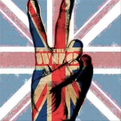 Best The Who peace fingers - Magneetti The Who|Jääkaappimagneetit