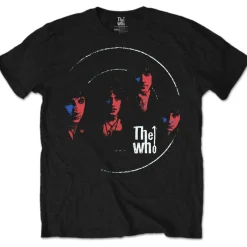 Hot The Who soundwaves - T-paita T-Paidat|Bändipaidat