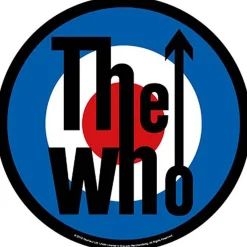 Best The Who Target - Kangasmerkki, selkä The Who|Selkämerkit