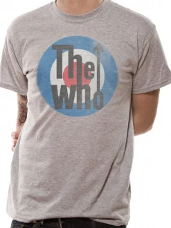 The Who Target - T-paita Bändipaidat|The Who