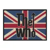 Outlet The Who union flag logo - Kangasmerkki Kangasmerkit|The Who