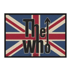 Outlet The Who union flag logo - Kangasmerkki Kangasmerkit|The Who