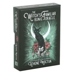 The Witch's Familiar Runic - Oraakkelikortit Kissateema|Tarot- Ja Oraakkelikortit