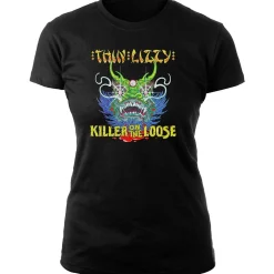 Discount Thin Lizzy killer - Naisten T-paita Thin Lizzy|T-Paidat
