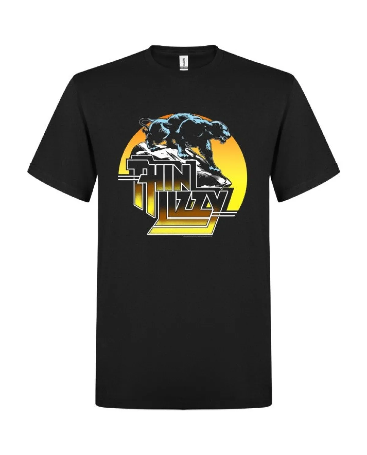 Sale Thin Lizzy: Nightlife - T-paita T-Paidat|Bändipaidat