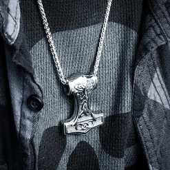 Clearance Thors Hammer - Teräs Kaulakoru Keltti & Viikinki|Bikerit