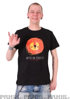 Tiikeli T-paita Asenne T-Paidat