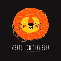Tiikeli T-paita Asenne T-Paidat