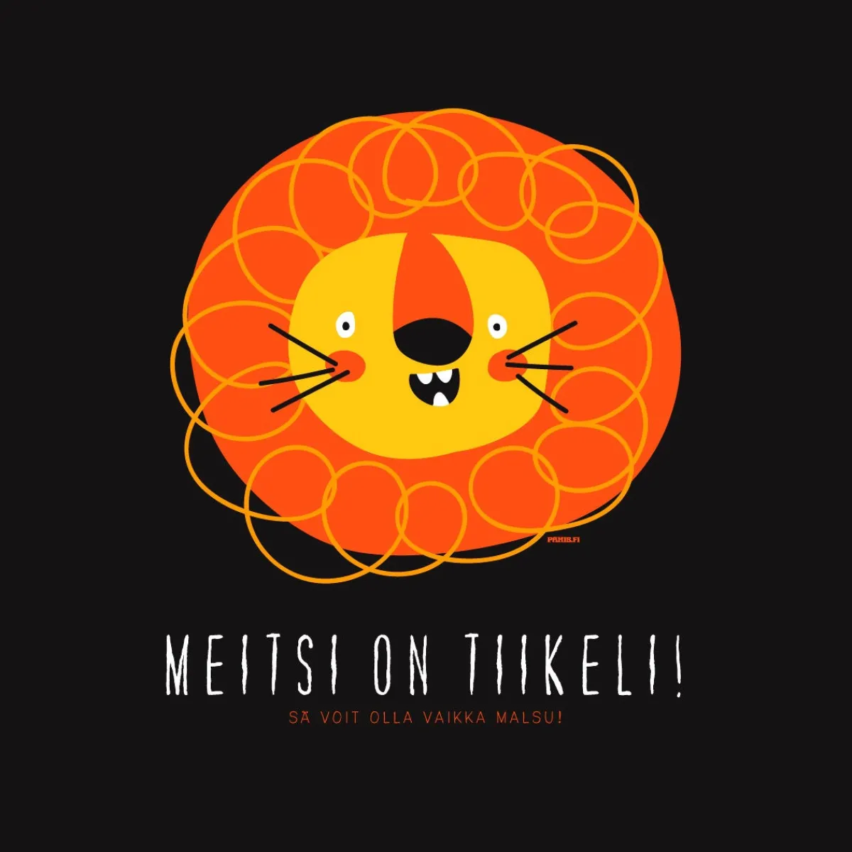 Tiikeli T-paita Asenne T-Paidat