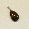 Online Tiikerinsilmä - Pisarariipus 2,5cm Korutarvikkeet|Tiikerinsilmä